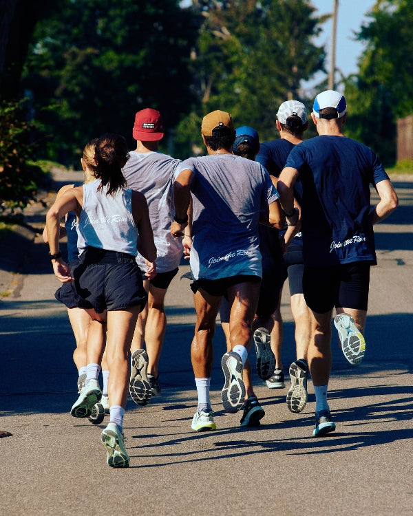 JOIN THE RUN! 一緒に走ろう!