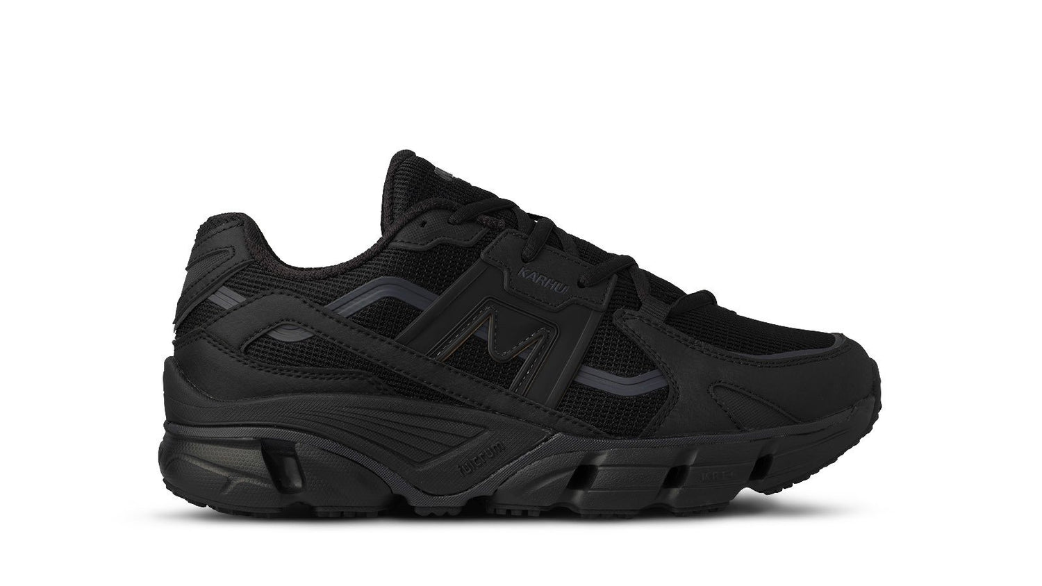 SUPER FULCRUM - BLACK / BLACK