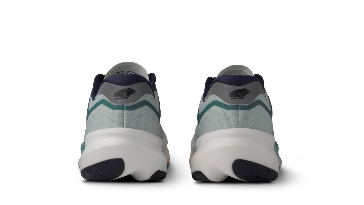 MEN'S FUSION 4.0 - SKY GRAY / GREEN FLASH