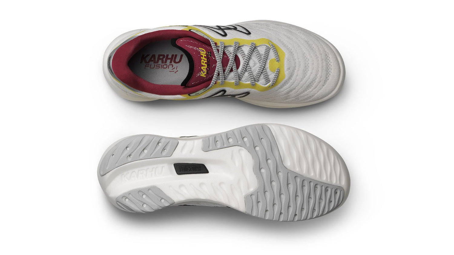MEN'S FUSION 4.0 - BRILLIANT WHITE / ANEMONE