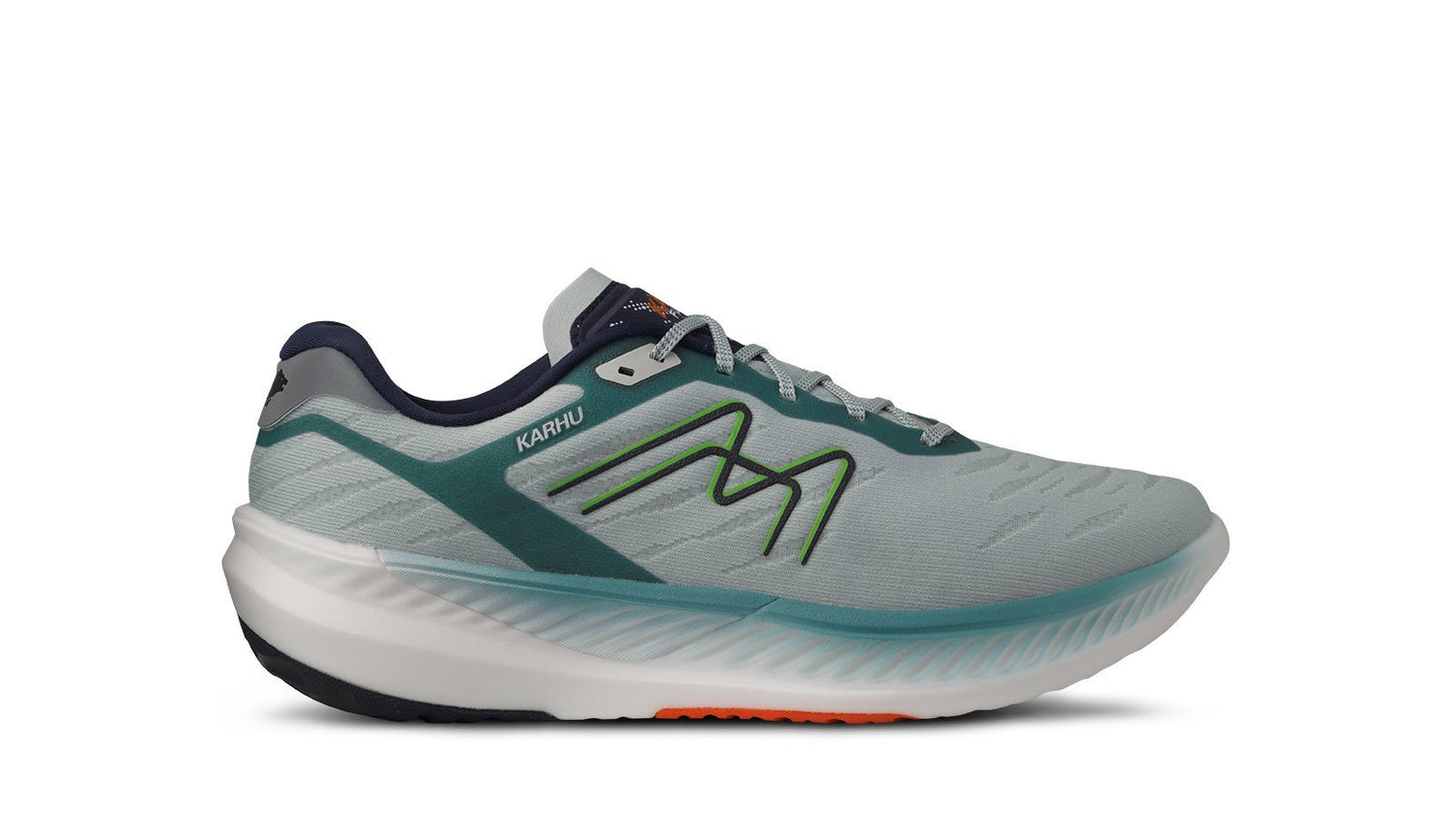 MEN'S FUSION 4.0 HIVO - SKY GRAY / GREEN FLASH