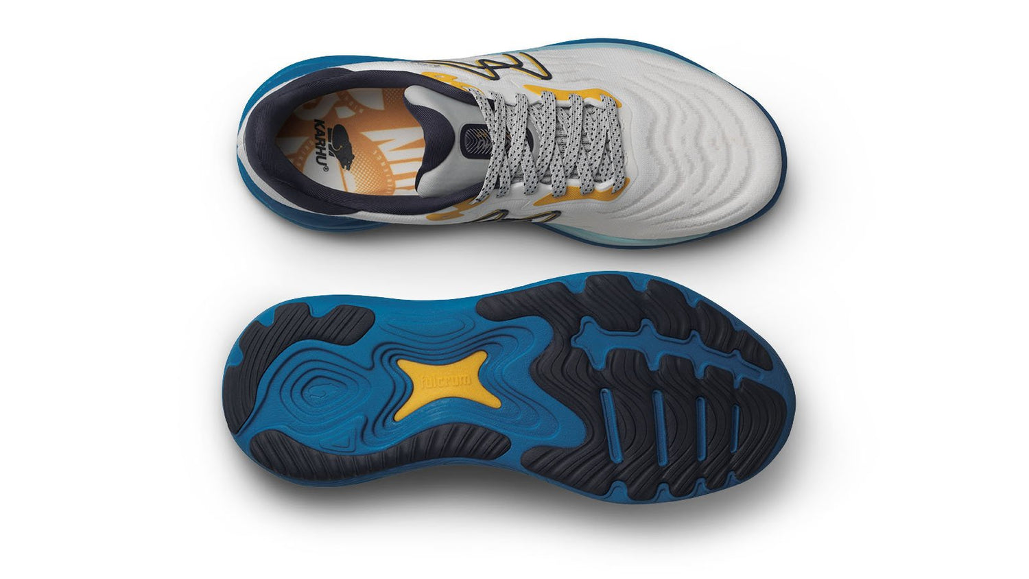 MEN'S IKONI 3.0 - WHITE / MOOD INDIGO