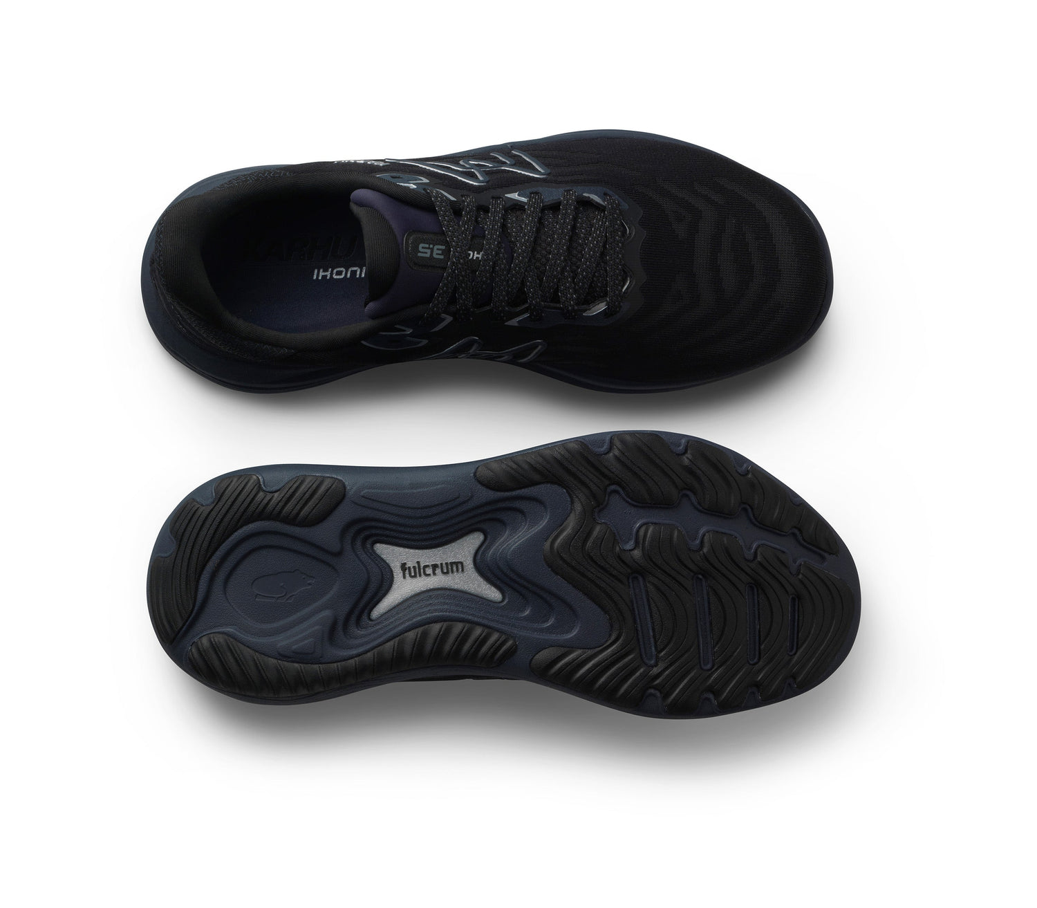 MEN'S IKONI 3.5 HIVO - BLACK / NIGHT SKY | BALANCED RUNNING SHOES