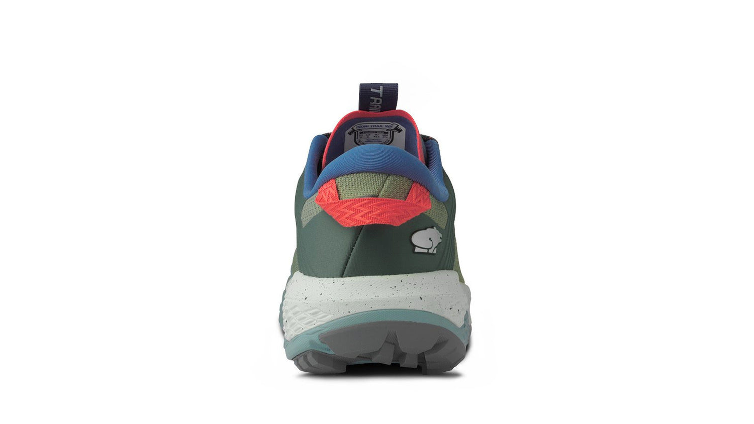 MEN'S IKONI TRAIL 1.0 - OIL GREEN / MINERAL  BLUE