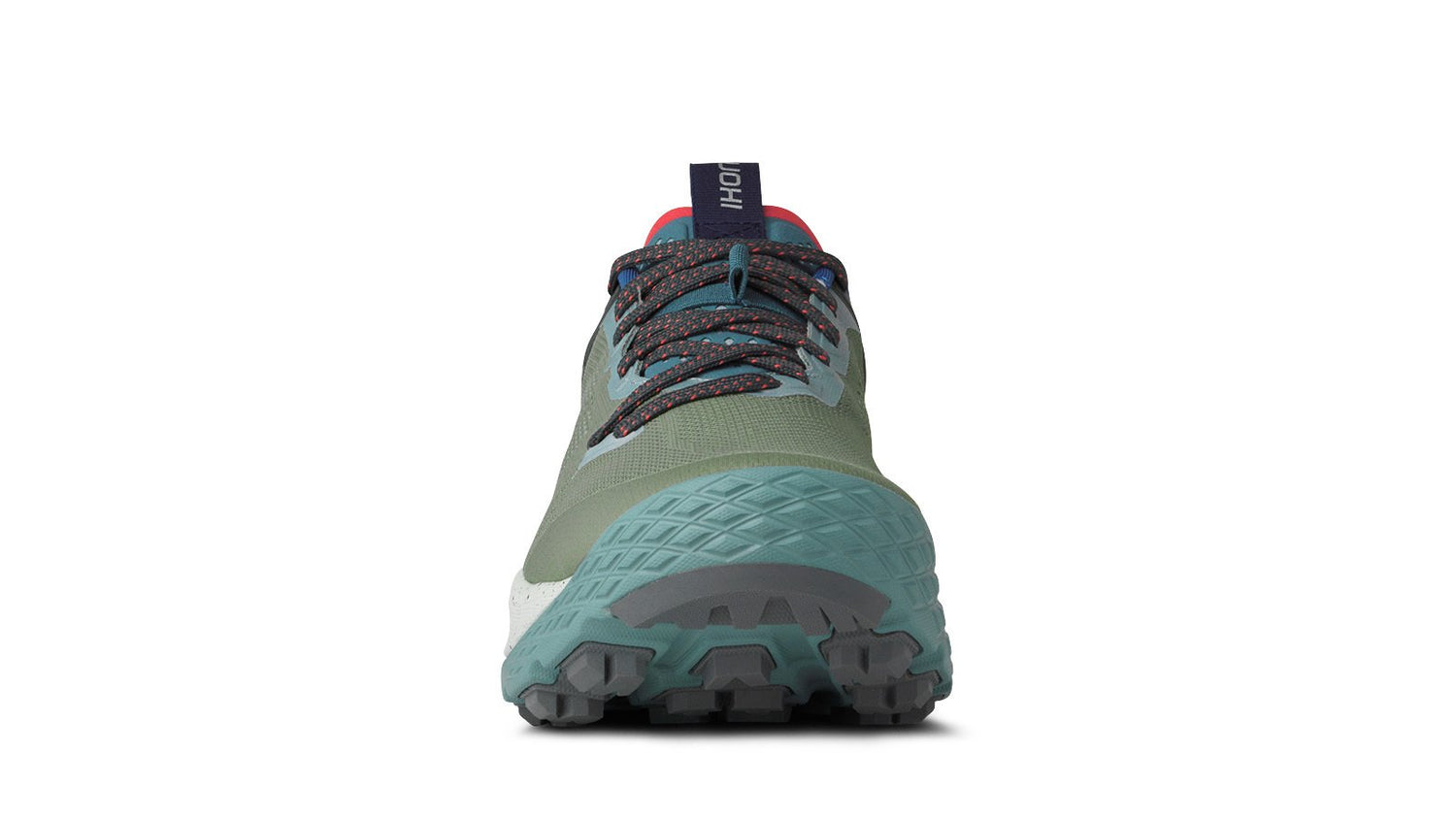 MEN'S IKONI TRAIL 1.0 - OIL GREEN / MINERAL BLUE