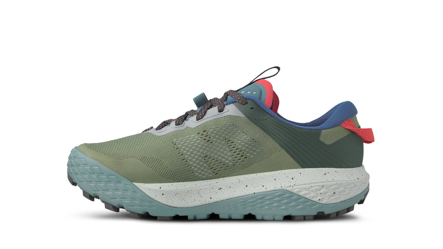 MEN'S IKONI TRAIL 1.0 - OIL GREEN / MINERAL  BLUE