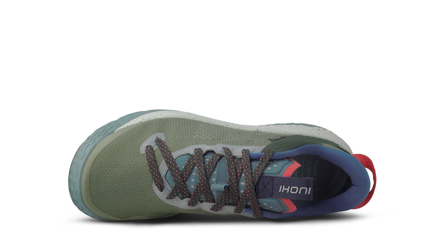 MEN'S IKONI TRAIL 1.0 - OIL GREEN / MINERAL BLUE