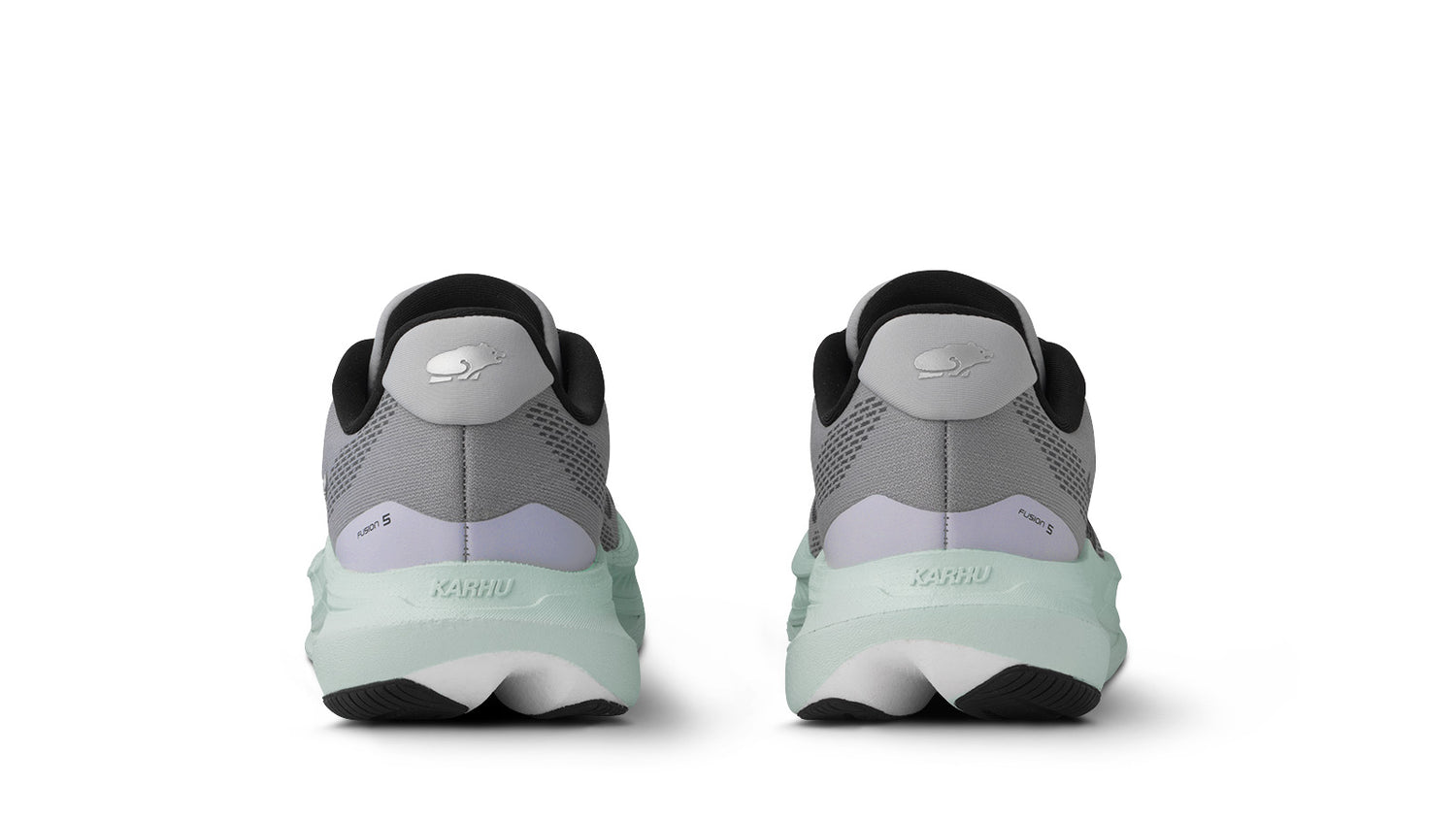 WOMEN'S FUSION 5.0 - ULTIMATE GRAY / PALE AQUA