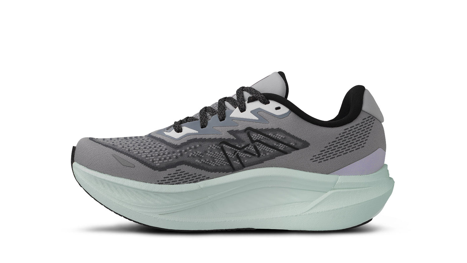 WOMEN'S FUSION 5.0 - ULTIMATE GRAY / PALE AQUA