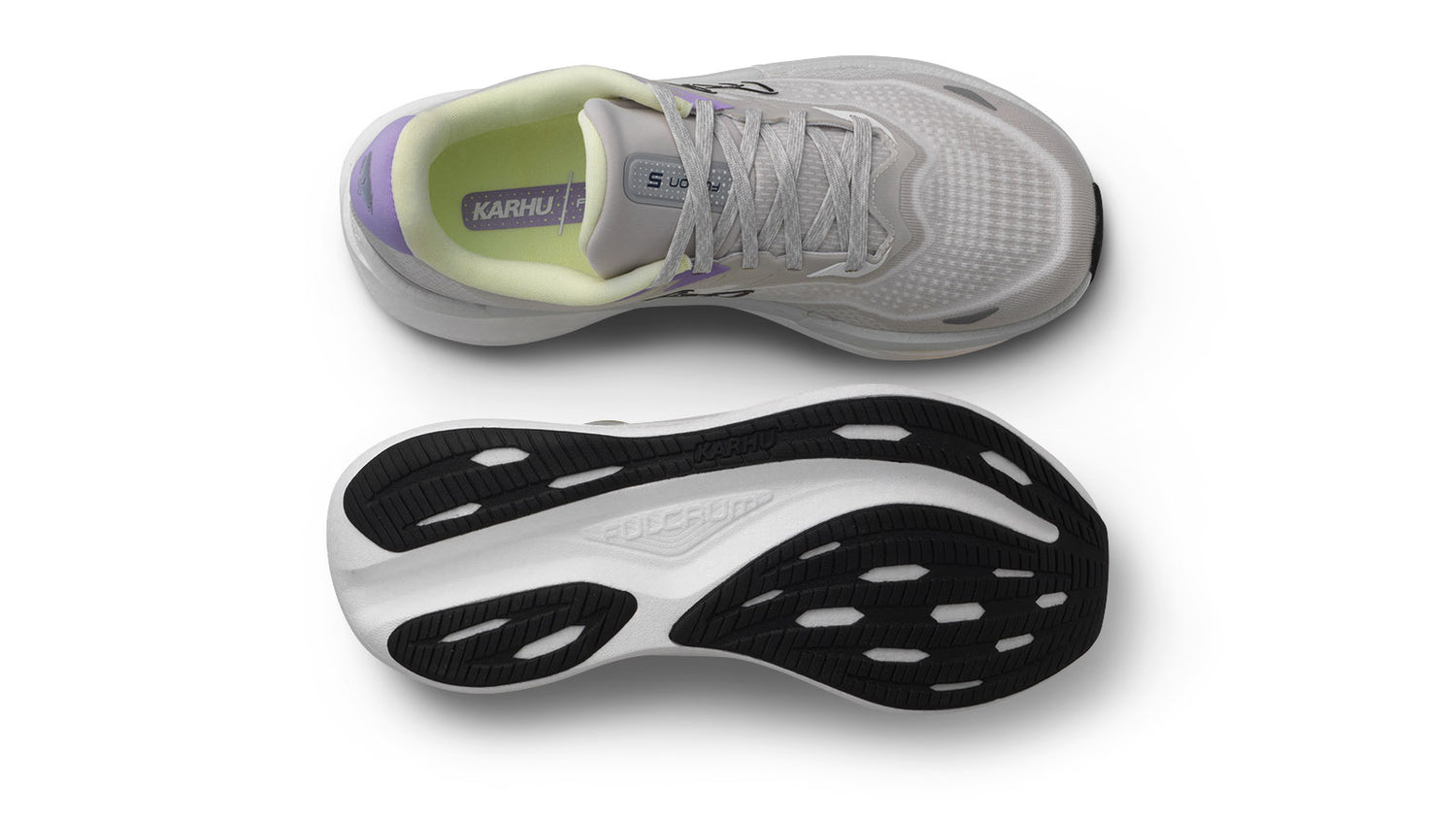 WOMEN'S FUSION 5.0 - ANTARCTICA / LIME CREAM