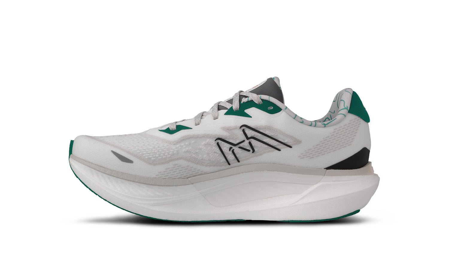 WOMEN'S FUSION 5.0 - BLANC DE BLANC / ULTRAMARINE GREEN