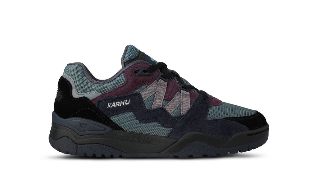Karhu Fusion XT Jet Black / Gull - Lifestyle sneakers – Karhu JP