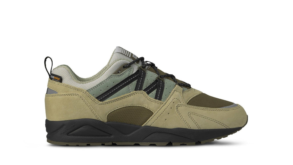 FUSION 2.0 CORDURA"QUIZ PACK" - PALE OLIVE GREEN / JET BLACK