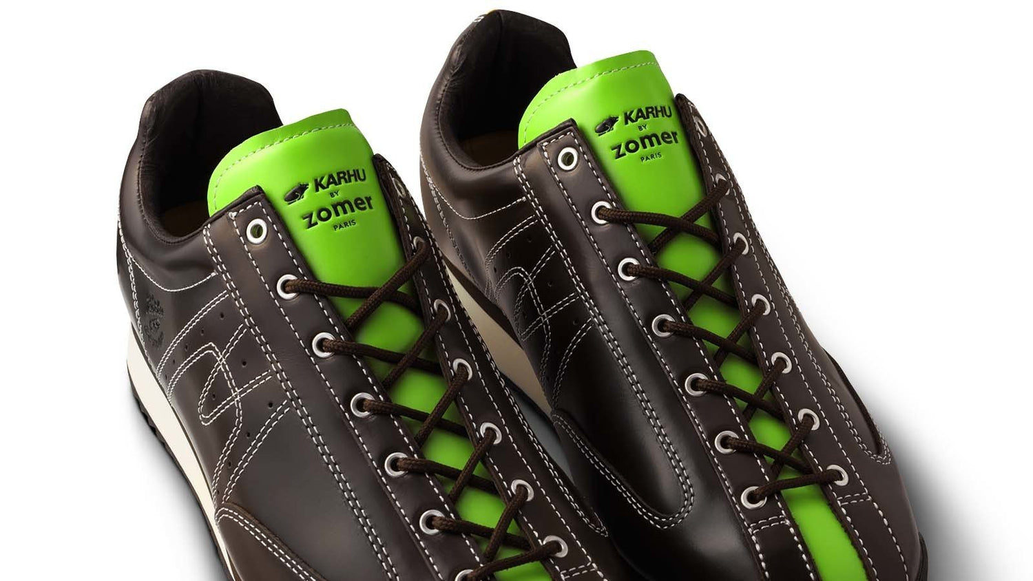 MESTARI KESÄ - EARTH BROWN / JASMINE GREEN