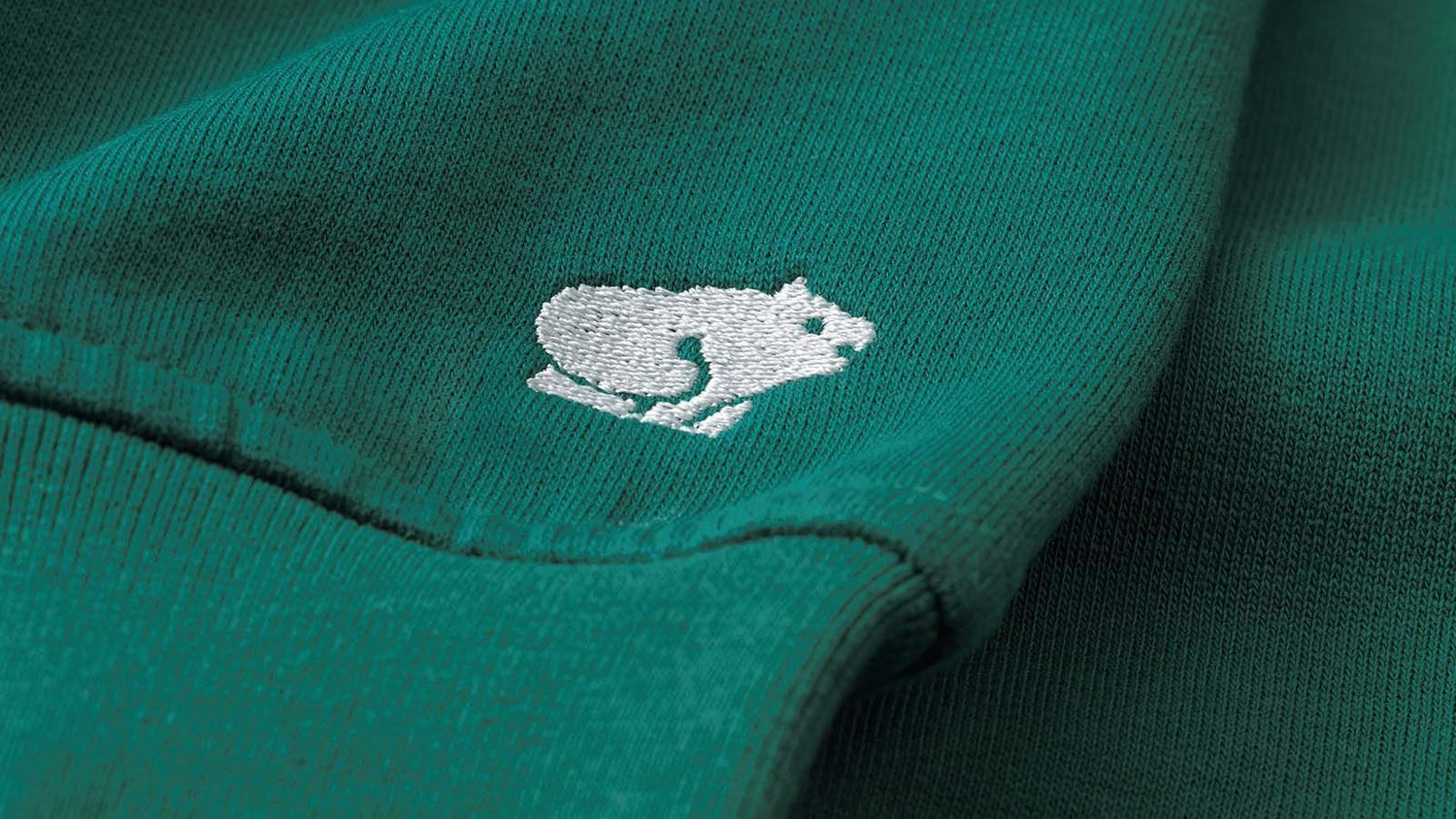 LOGO HOODIE - AVENTURINE / FOGGY DEW