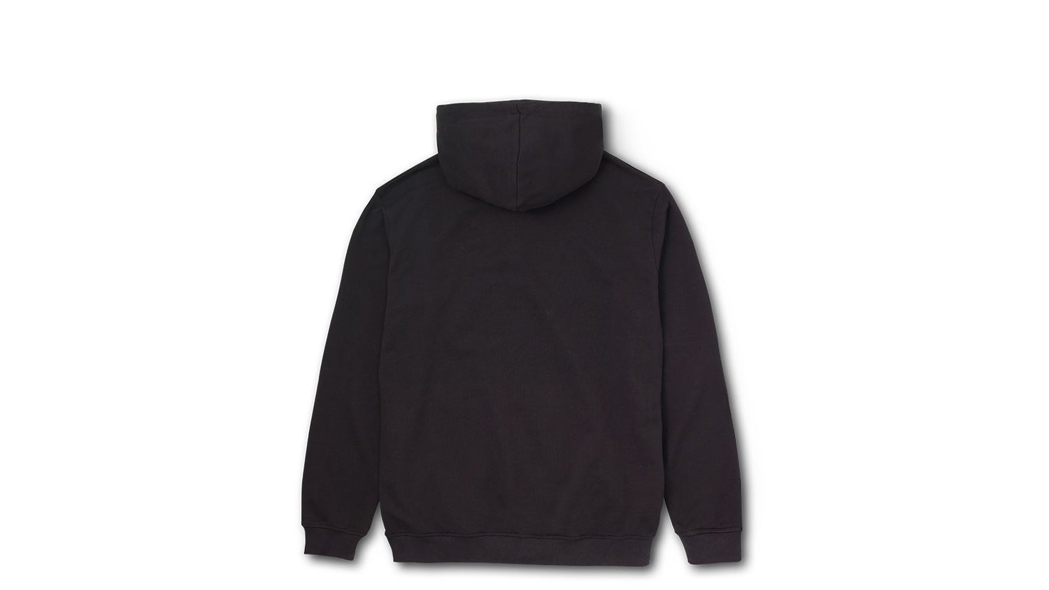 FULL ZIP HOODIE - JET BLACK /  FOGGY DEW