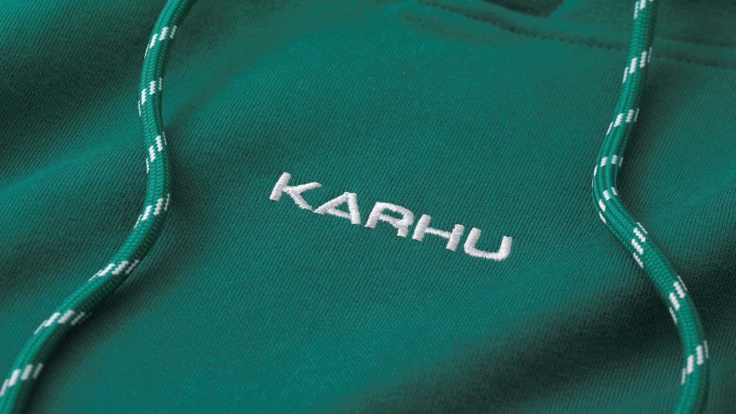 LOGO HOODIE - AVENTURINE / FOGGY DEW