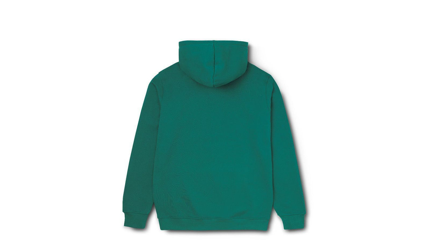 LOGO HOODIE - AVENTURINE / FOGGY DEW