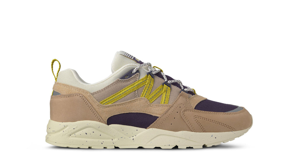 Karhu Fusion 2.0 - Warm Taupe / Mango Mint | Retro sneakers – Karhu JP