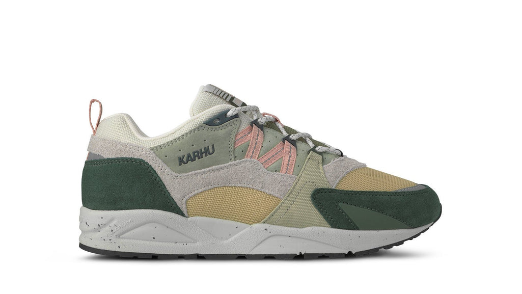 FUSION 2.0 - DARKEST SPRUCE / CAMEO ROSE