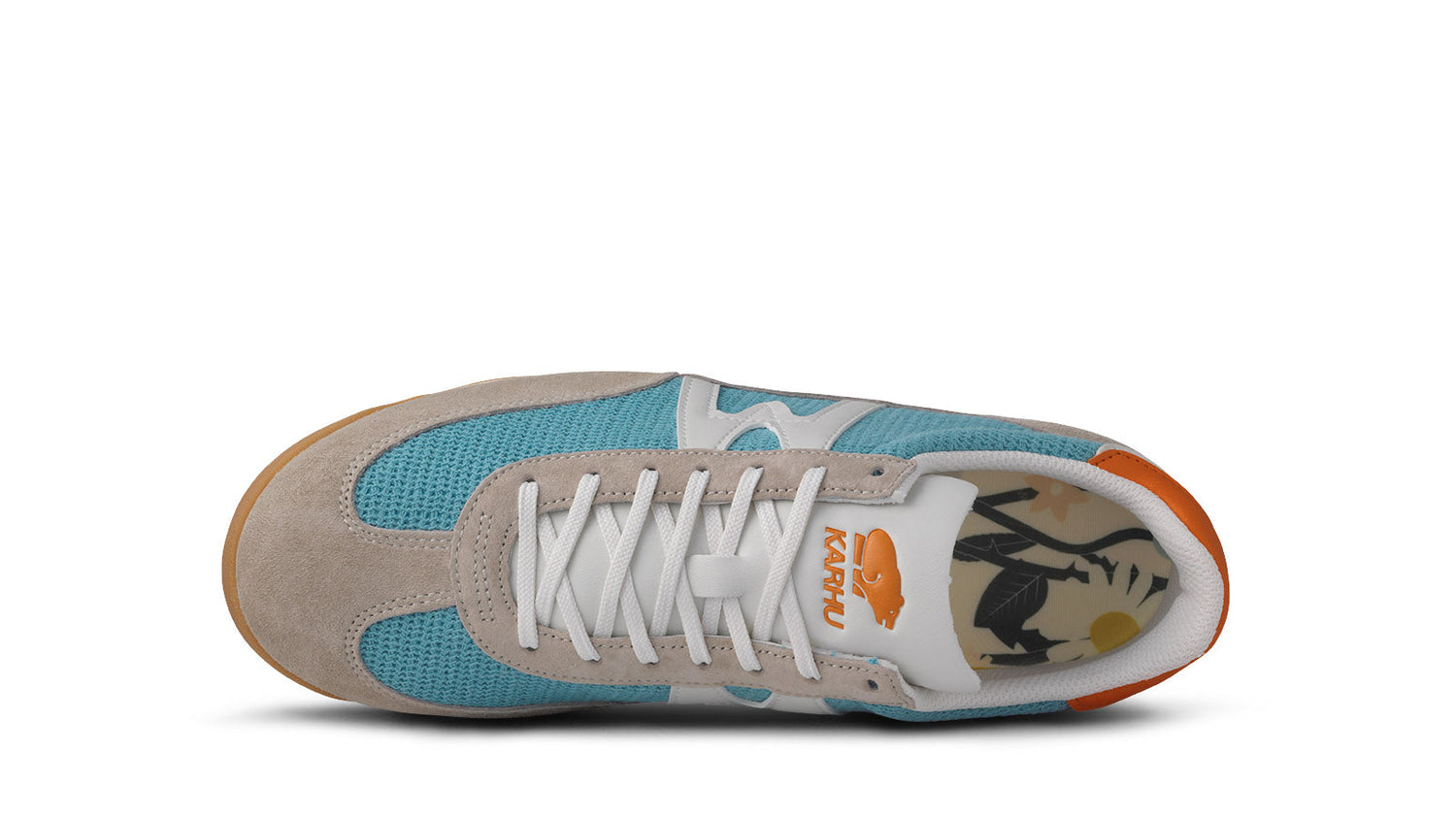 MESTARI 76 - SILVER LINING / ORANGE PEEL