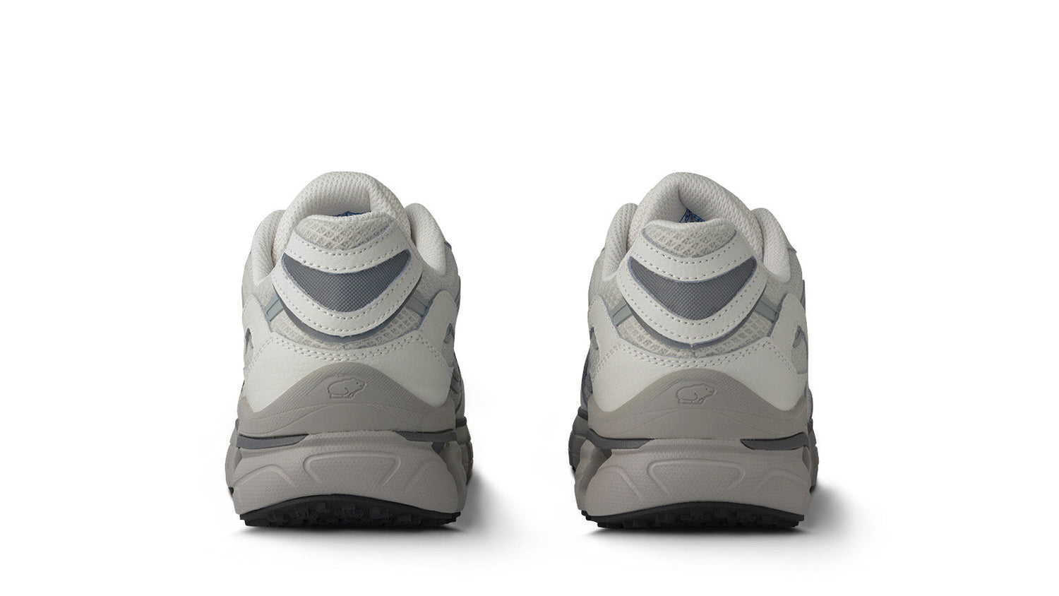 SUPER FULCRUM - BLANC DE BLANC / DARK GULL GRAY