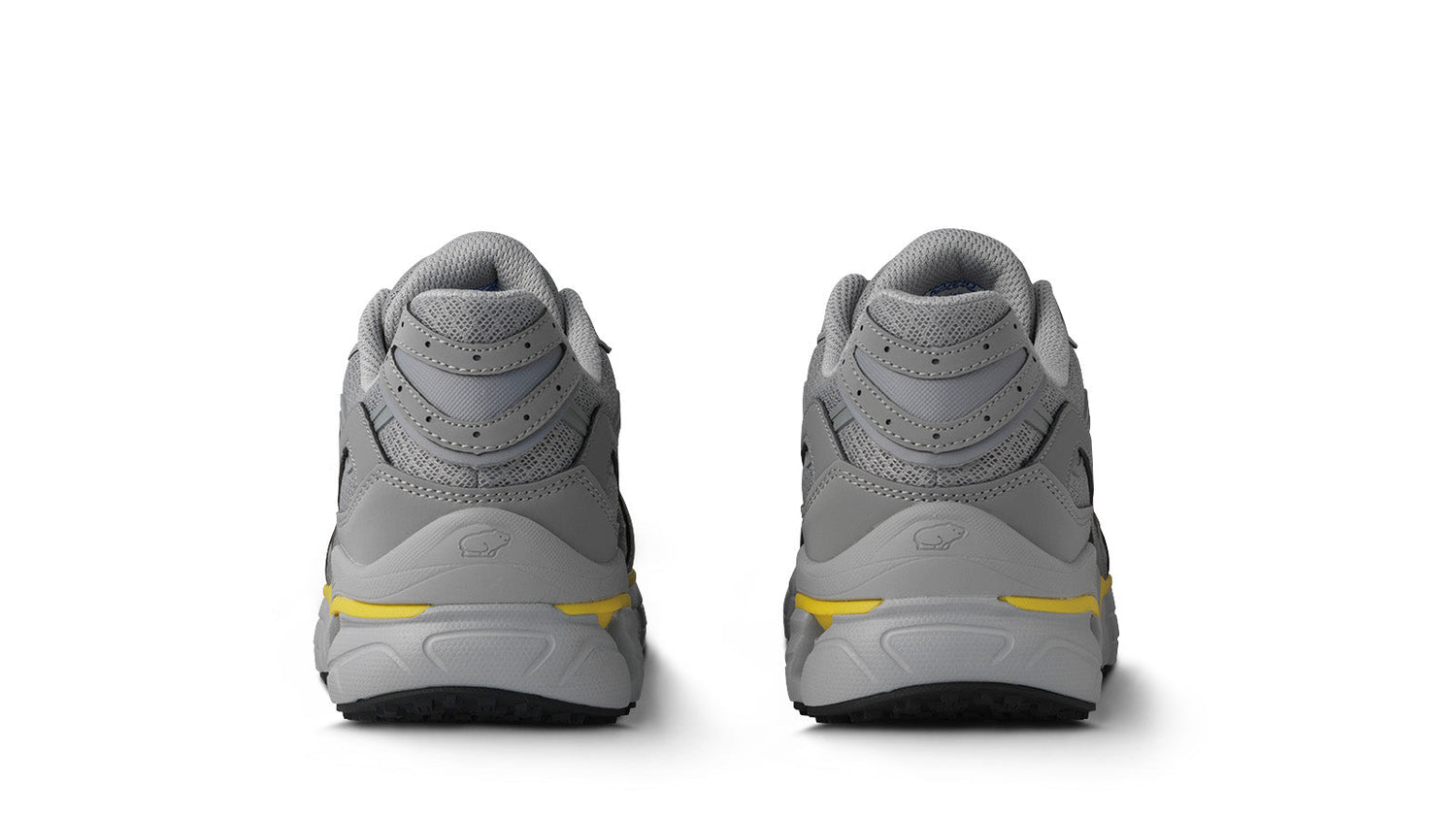 SUPER FULCRUM - GRAY REFLECTIVE / JET BLACK