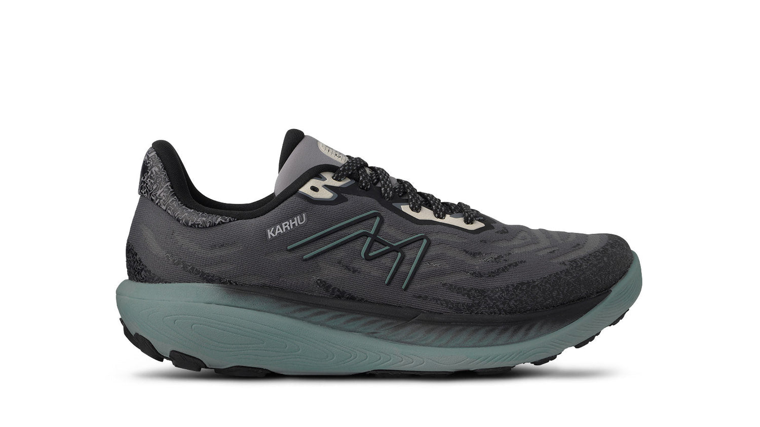 KARHU MEN'S IKONI ATR - TURBULENCE / LILY PAD | Running shoe