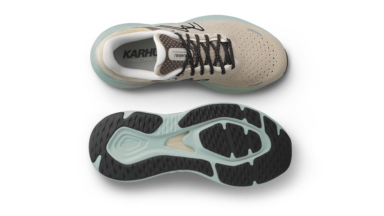 WOMEN'S MESTARI RUN 1.5 - DOESKIN / PALE AQUA