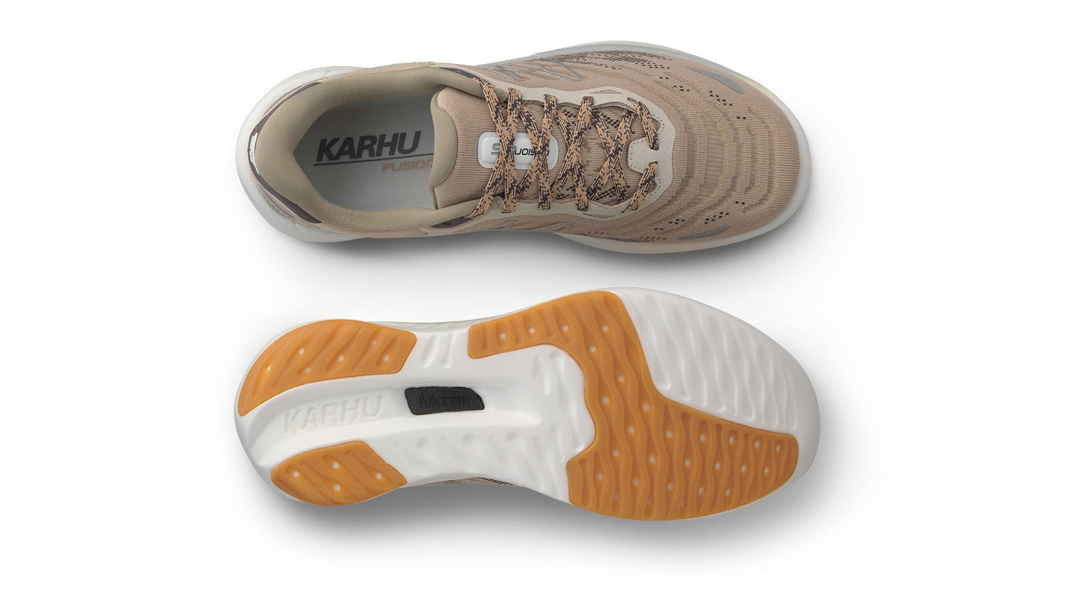 WOMEN'S FUSION 4.5 - DOESKIN / PLUM KITTEN