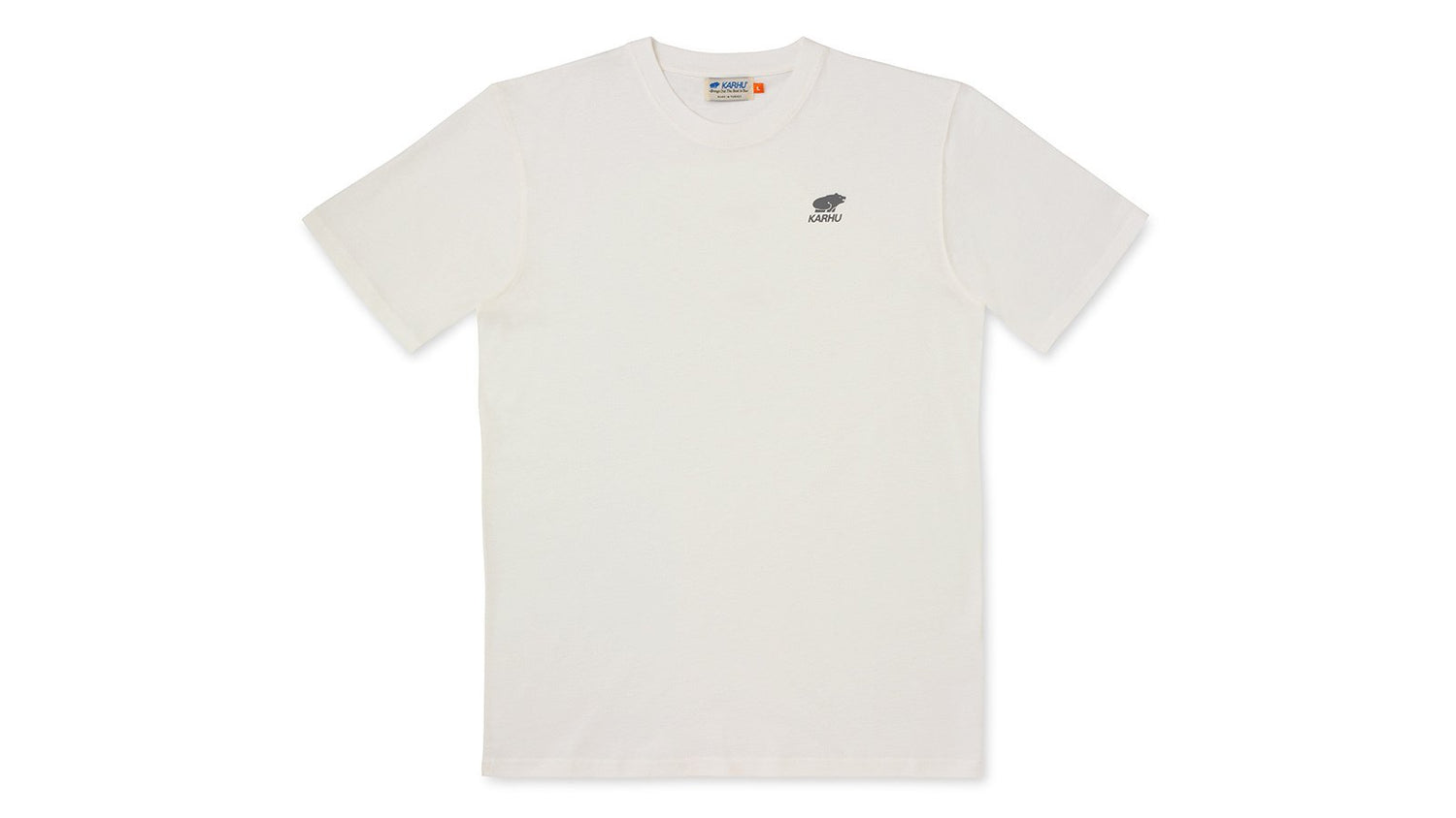 KARHU WORLDWIDE T–SHIRT  - BRIGHT WHITE / GULL