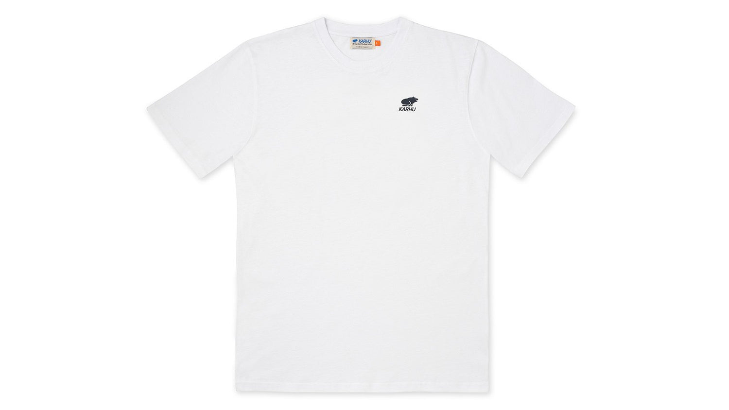 KARHU WORLDWIDE T–SHIRT - WHITE / INDIA INK