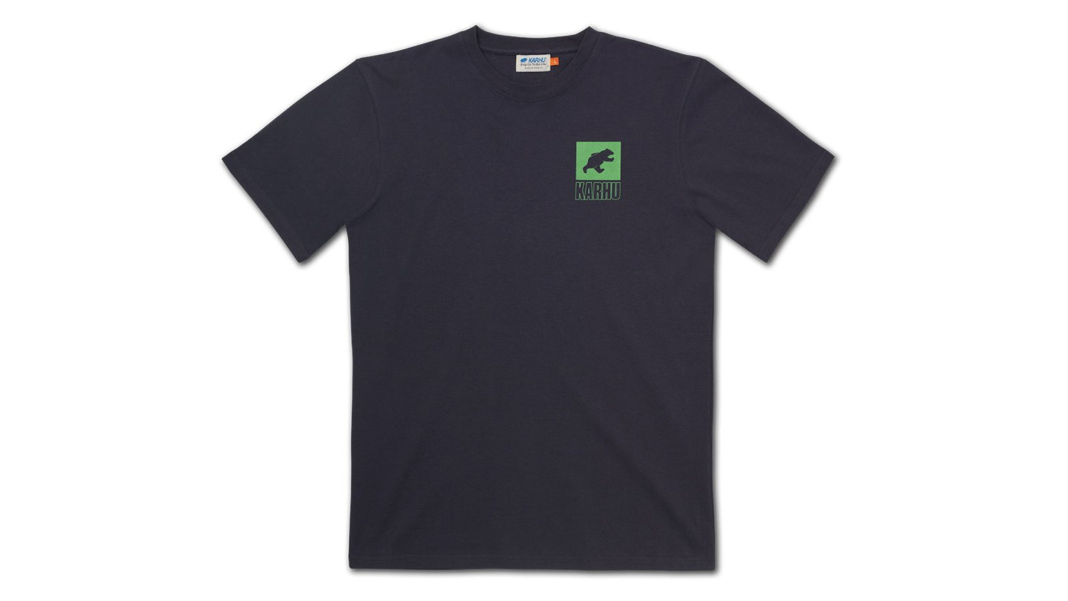 SPORT BEAR LOGO T–SHIRT - NIGHT SKY / SUMMER GREEN