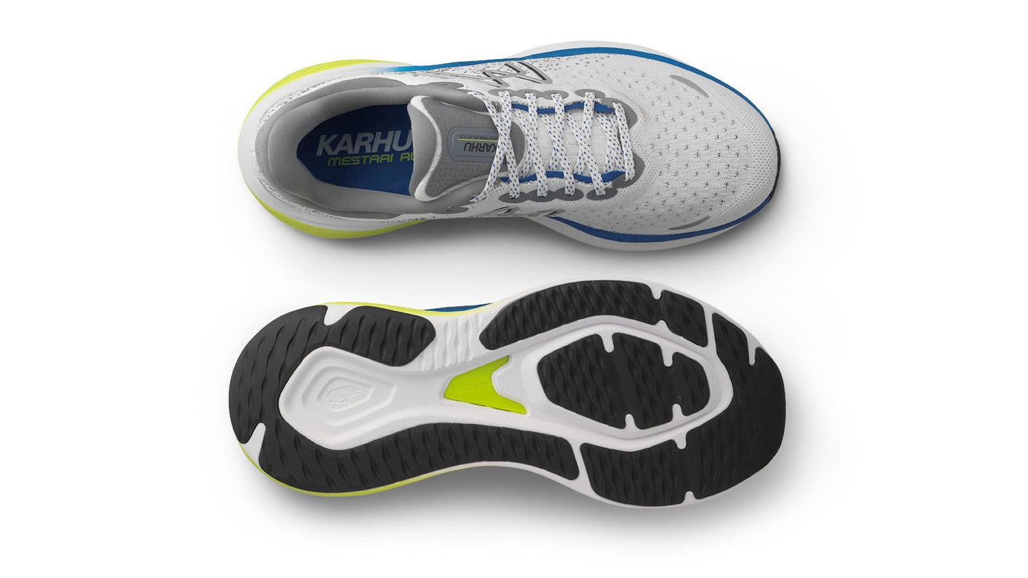 MEN'S MESTARI RUN 1.5 - WHITE / SKYDIVER