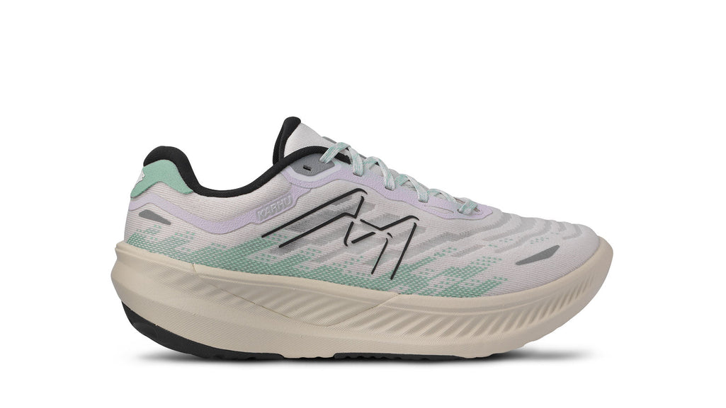 KARHU WOMEN'S FUSION 4.5 - WHITE SAND / ORCHID TINT | Running shoe