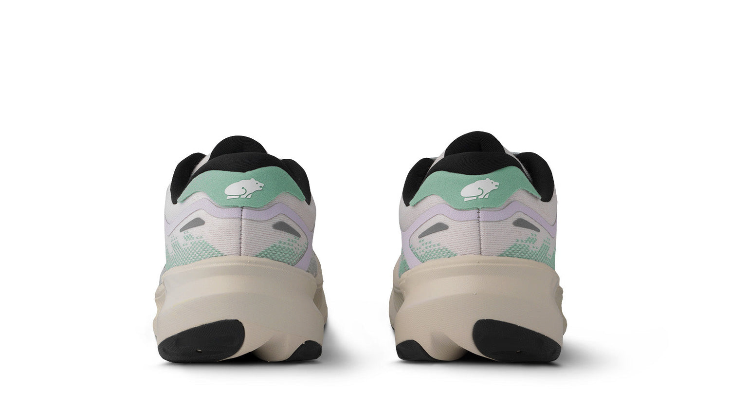 KARHU WOMEN'S FUSION 4.5 - WHITE SAND / ORCHID TINT | Running shoe