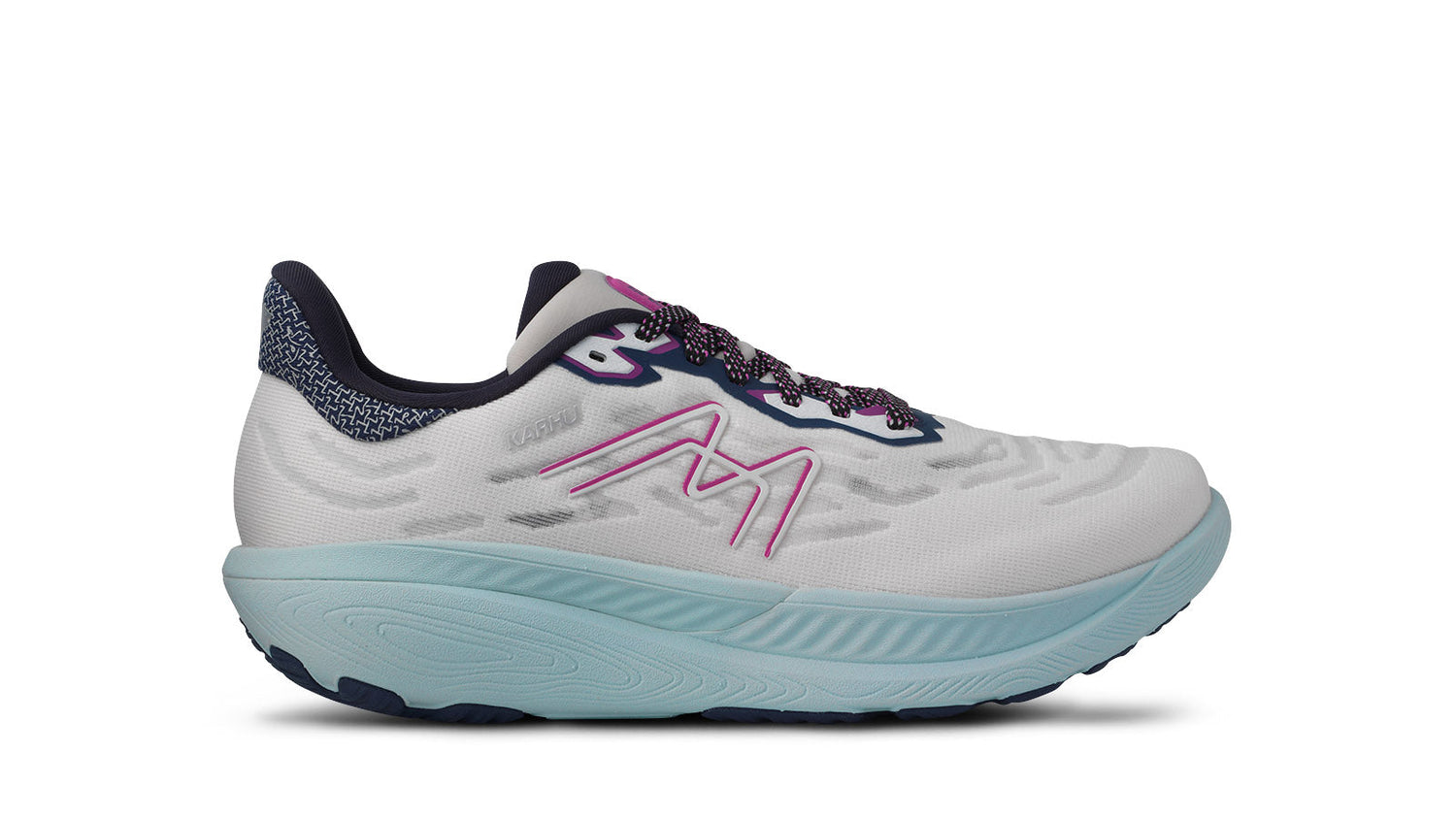 KARHU WOMEN'S IKONI 3.5 - BLANC DE BLANC / ROSE VIOLET | BALANCED RUNNING SHOES