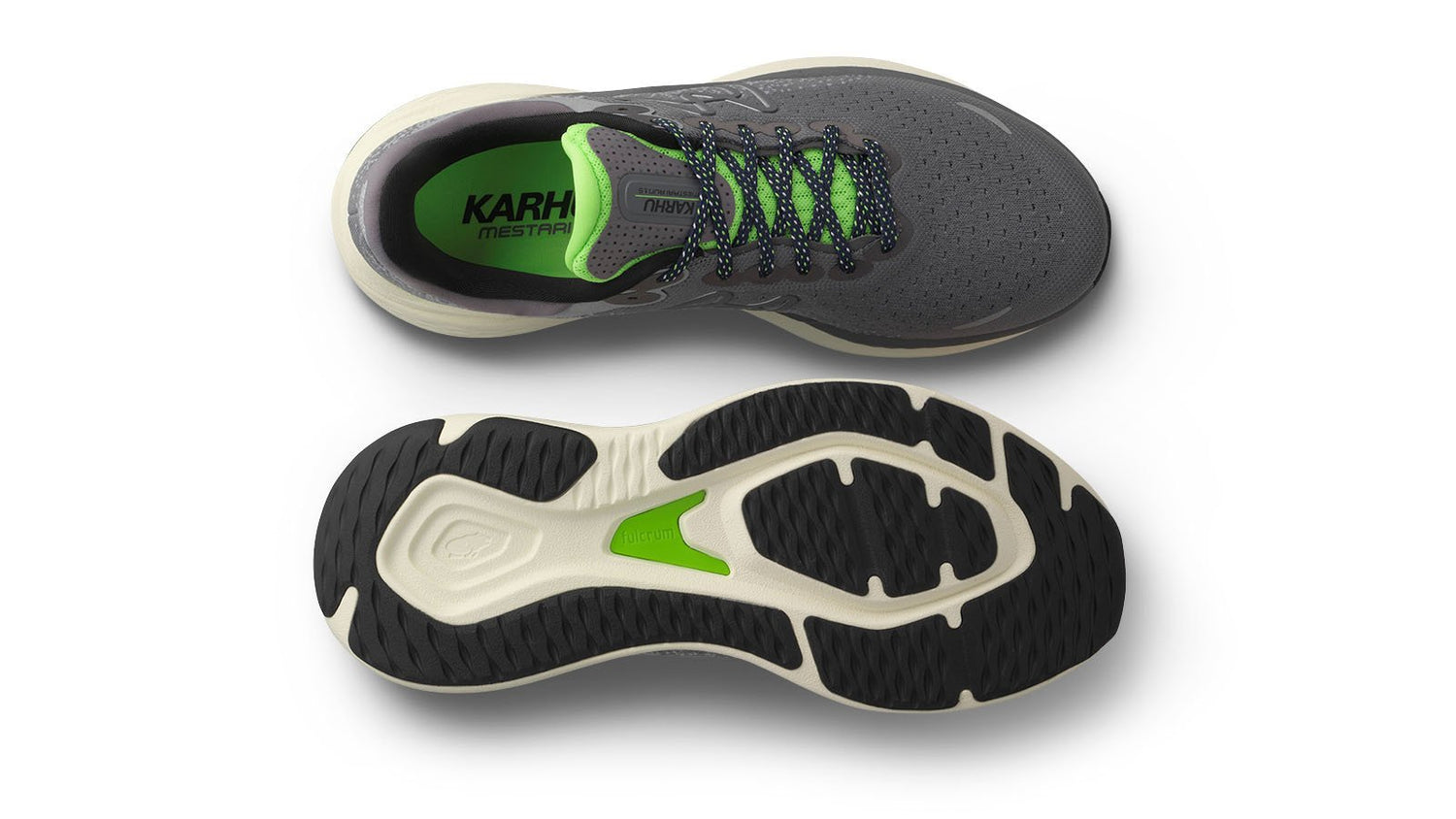 MEN'S MESTARI RUN 1.5 - FROST GREY / BLACK