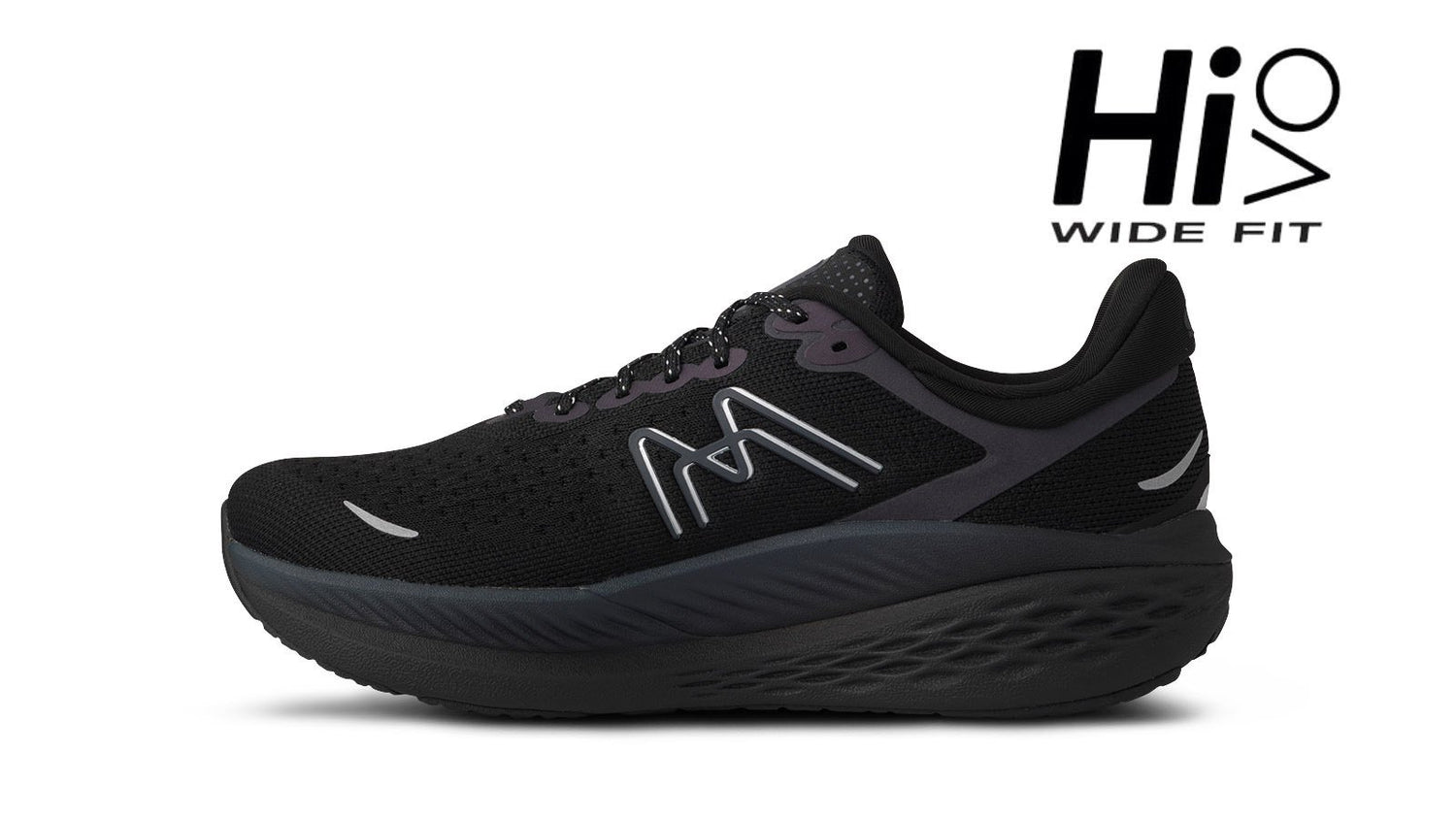 MEN'S MESTARI RUN 1.5 HIVO - BLACK / BLACK
