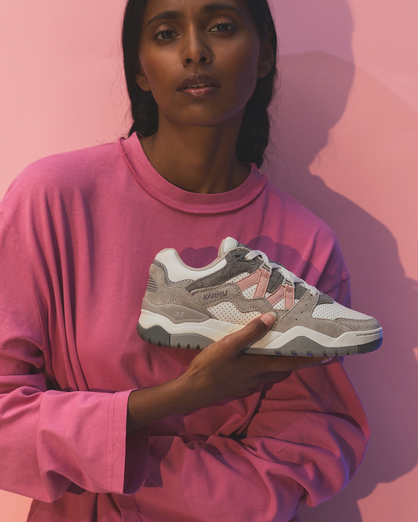 FUSION XT - SILVER LINING / ADOBE ROSE
