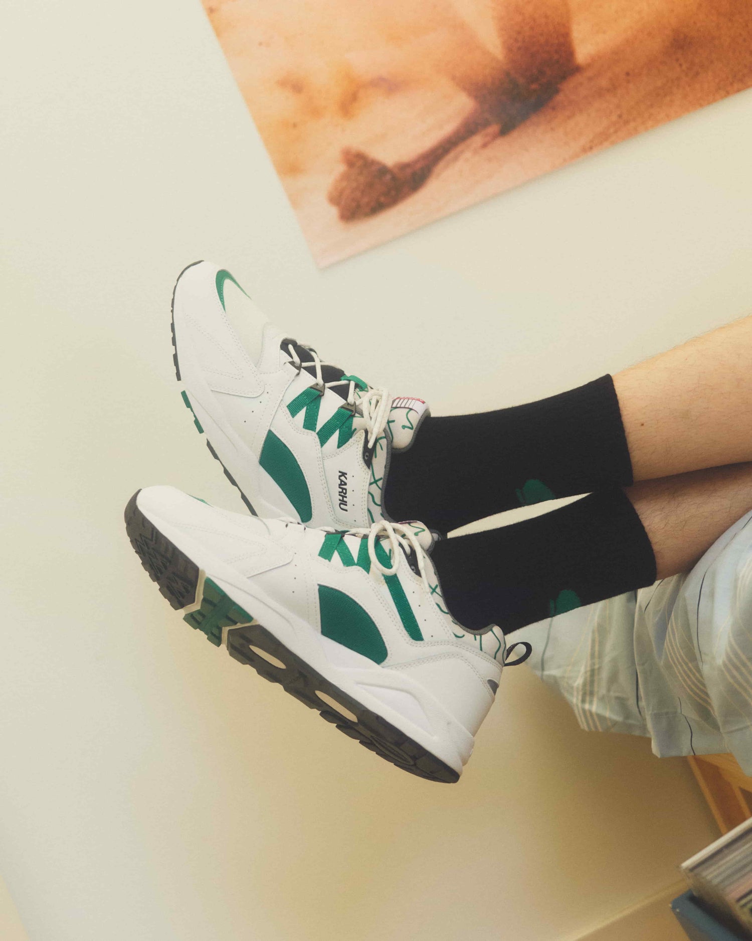 FUSION 2.0 - WHITE / ULTRAMARINE GREEN
