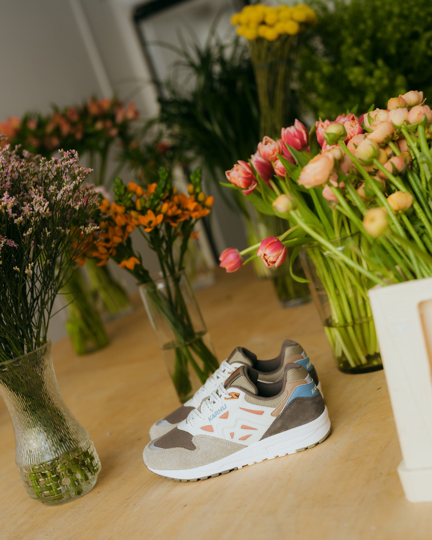 LEGACY 96 - DARK GULL GRAY / LIGHT MAHOGANY