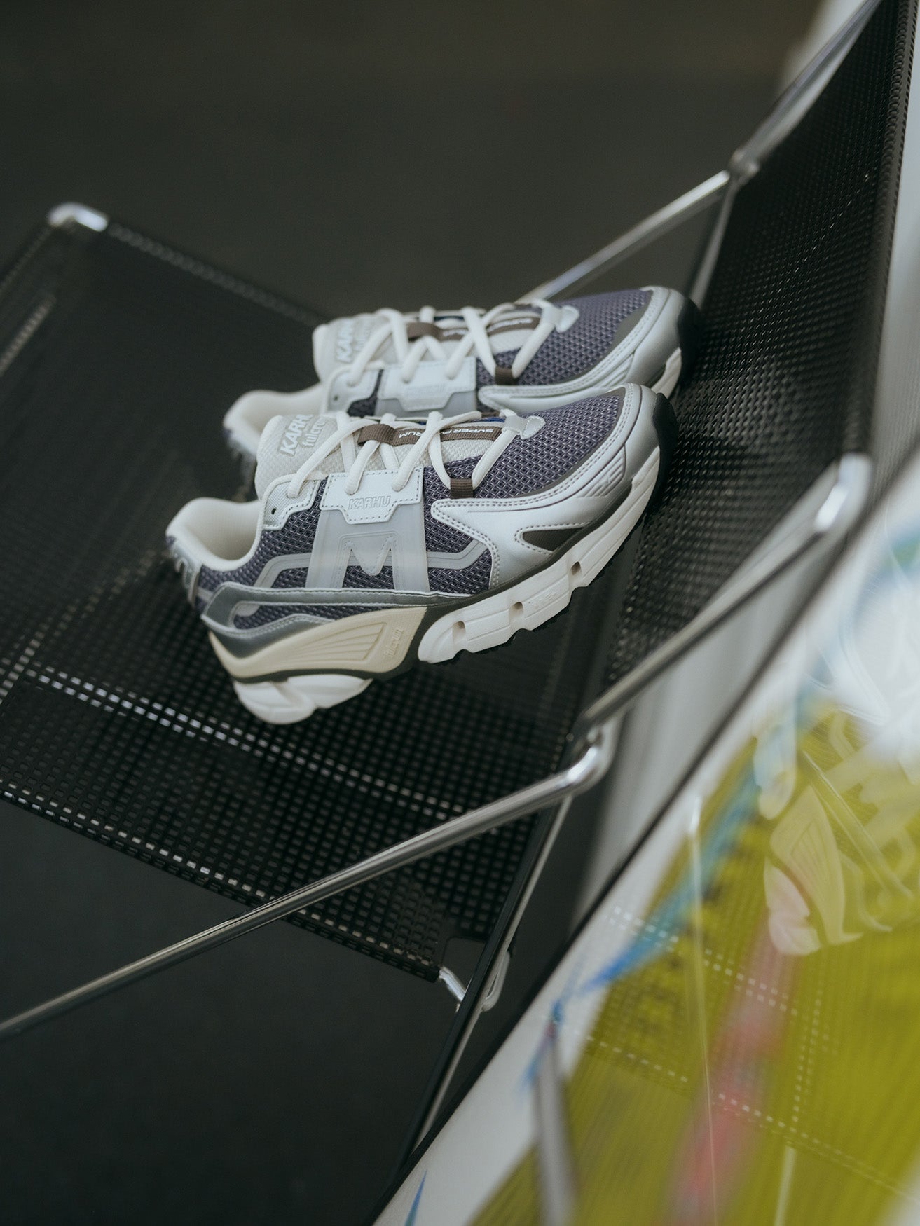 SUPER FULCRUM - SILVER / VINTAGE INDIGO