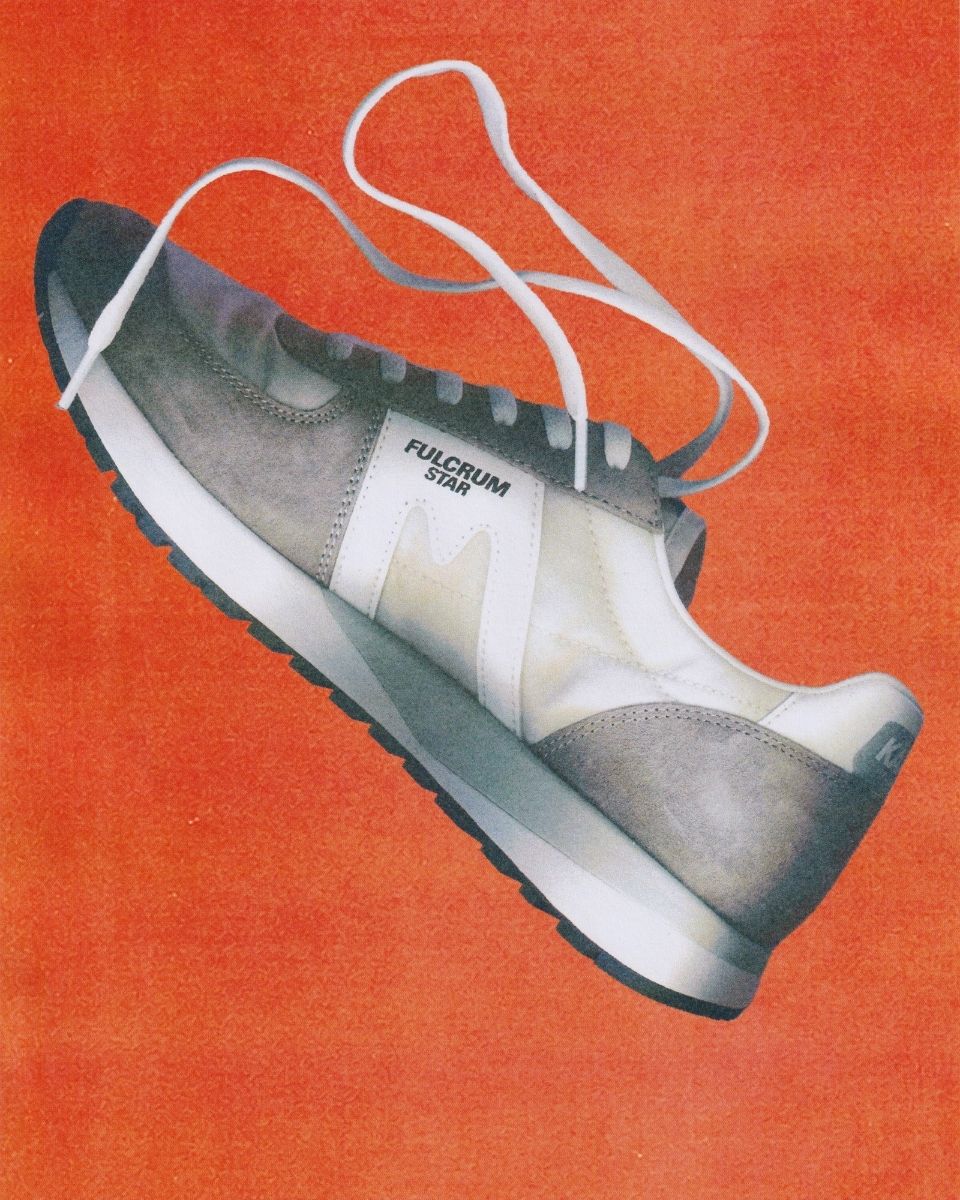 FULCRUM STAR - GRAY FLANNEL / BRIGHT WHITE