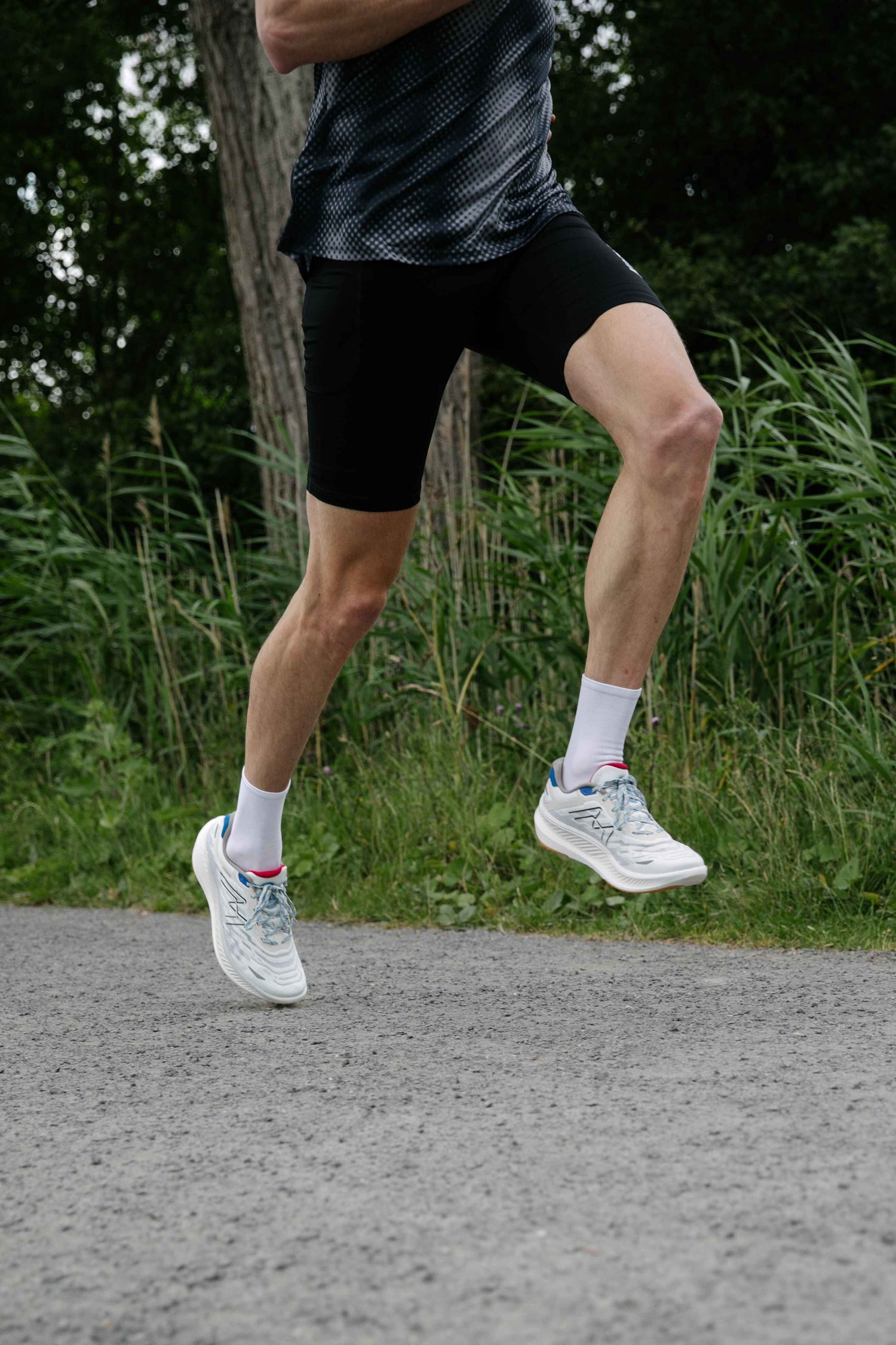 MEN'S FUSION 4.5 - BIT OF BLUE / SKYDIVER