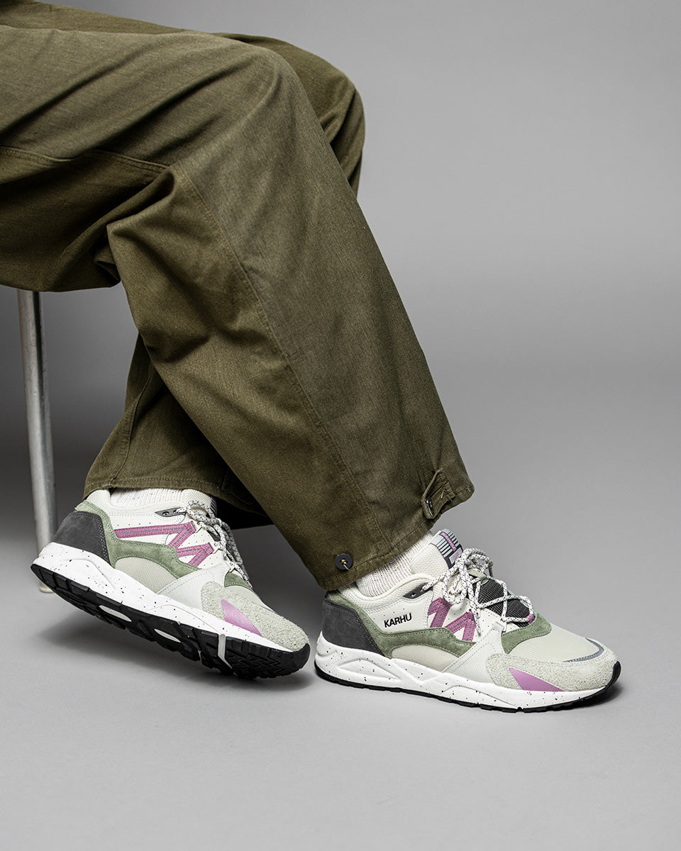 FUSION 2.0 - DARK GULL GRAY / LILAS