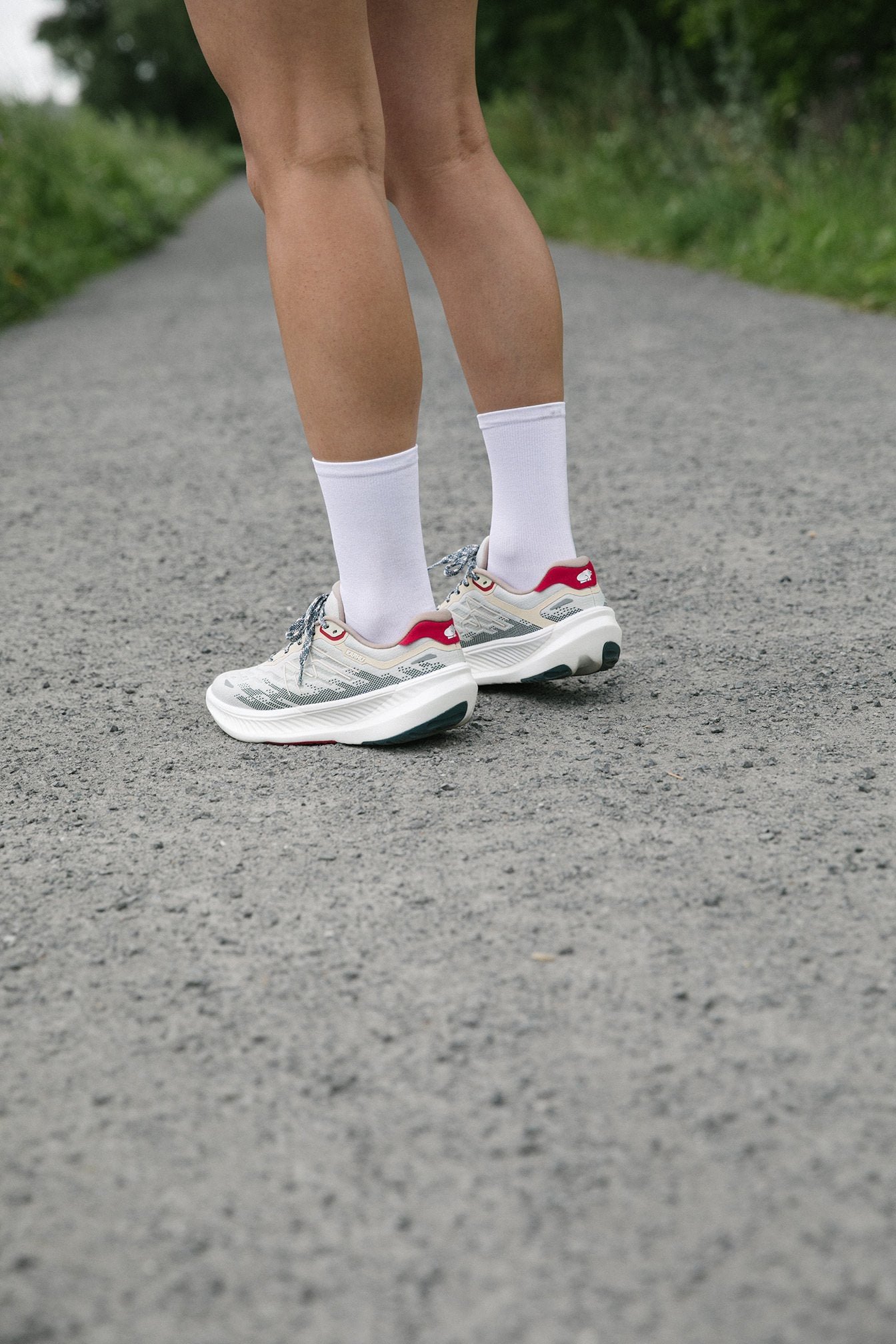 WOMEN'S FUSION 4.5 - DAWN BLUE / BARBERRY