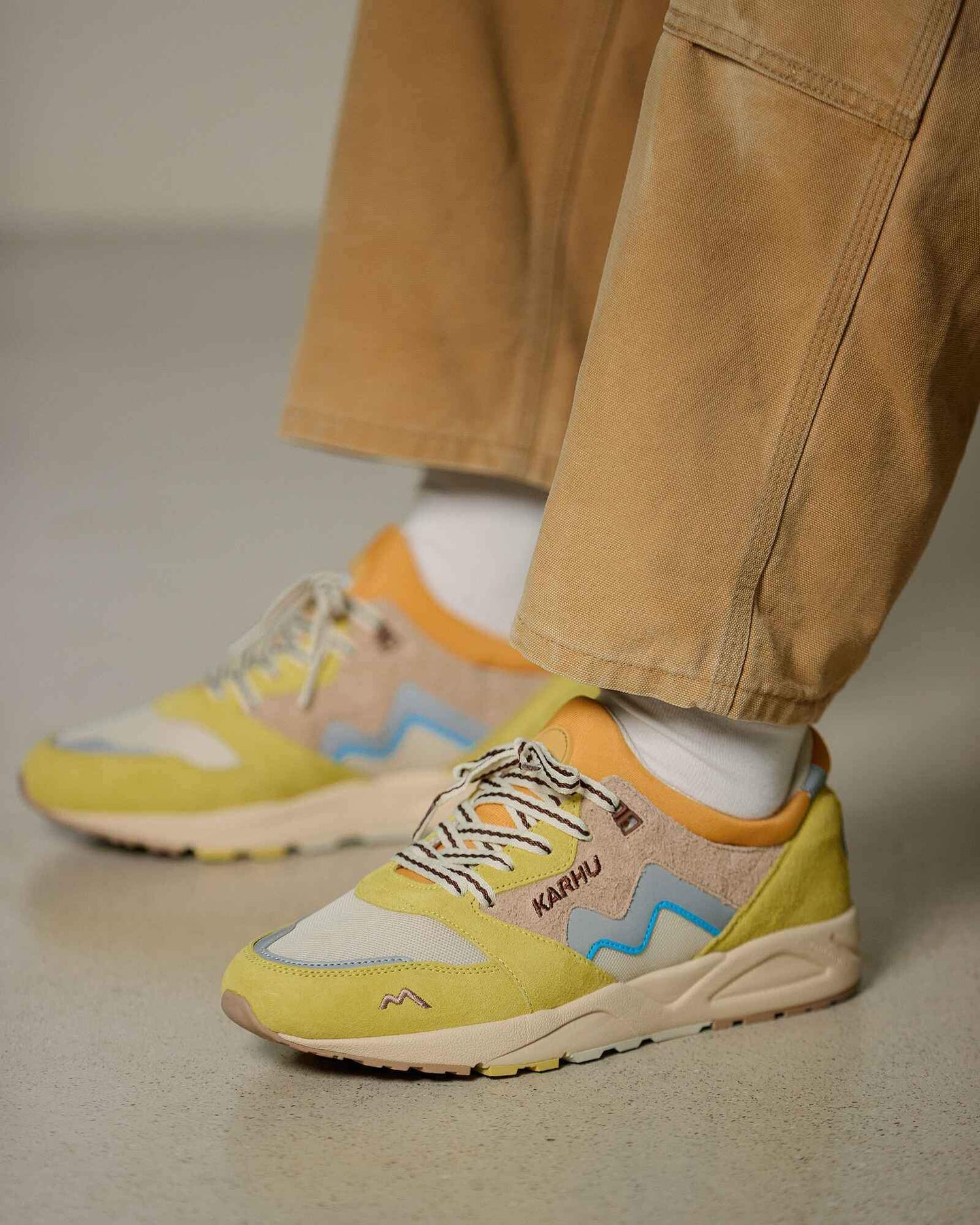 ARIA 95 - CREAM GOLD / WARM TAUPE