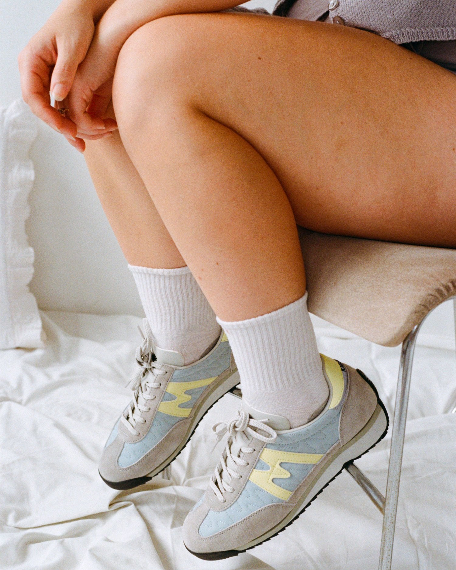 MESTARI - AQUA GRAY / WAX YELLOW