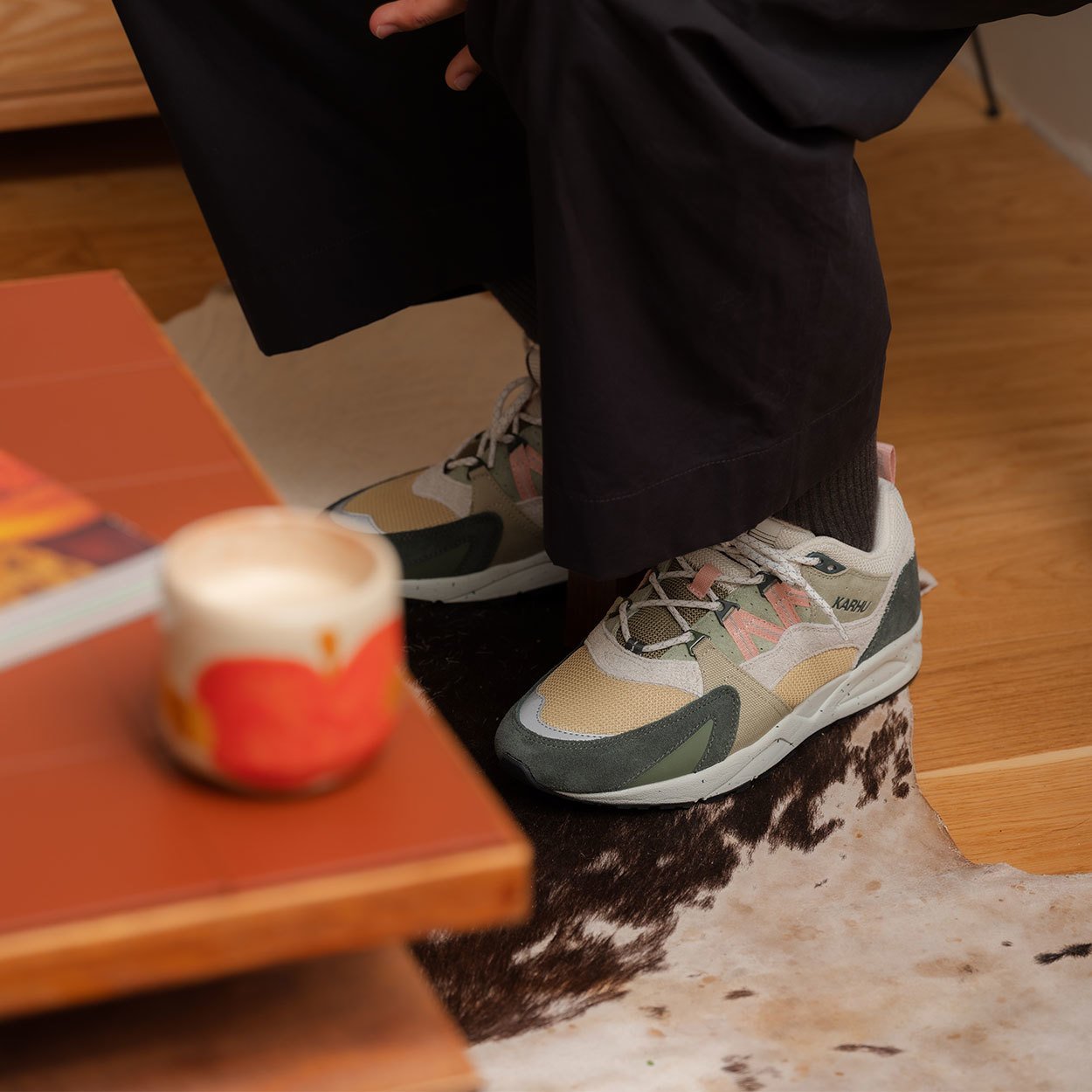 FUSION 2.0 - DARKEST SPRUCE / CAMEO ROSE